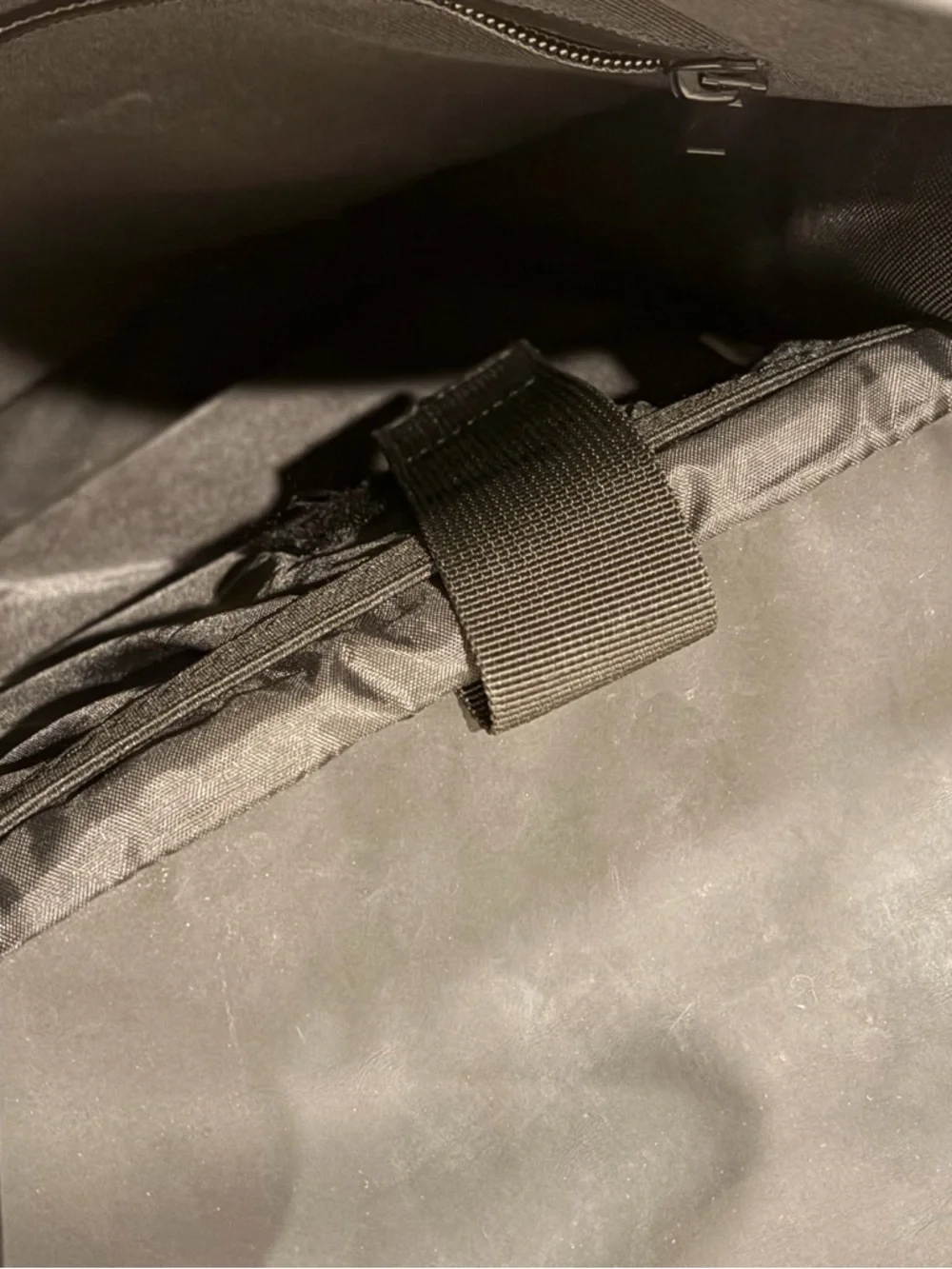 Rains Waterproof Backpack - Black - EUC ($140 Retail) - Picture 4 of 5